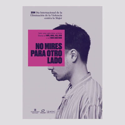 Campaña 25N «No mires para otro lado»
